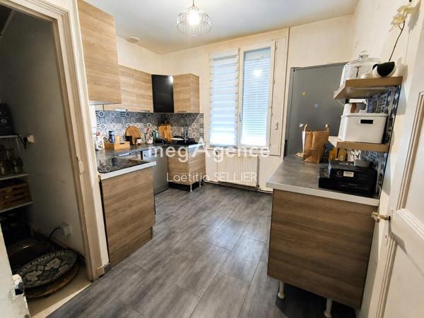 Maison à MONTLUCON, 03100 - 6 pièces 125m²