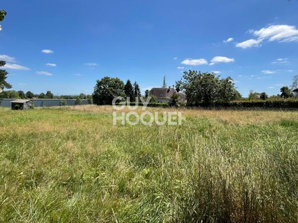 Terrain Orthez 1910 m² vue PYRENEES