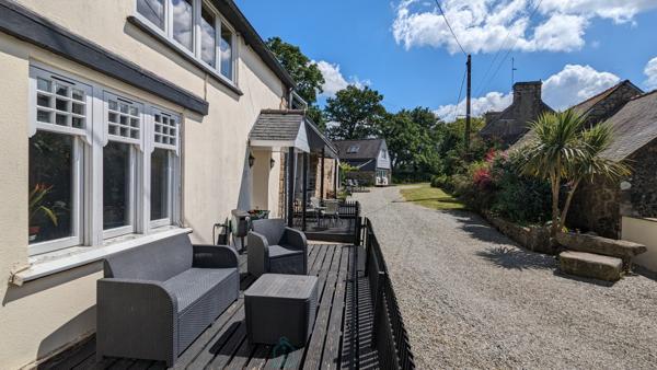 Maison spacieuse en campagne avec 2 gîtes