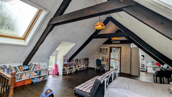 Maison spacieuse en campagne avec 2 gîtes