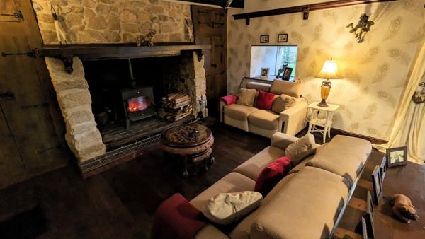 Maison spacieuse en campagne avec 2 gîtes