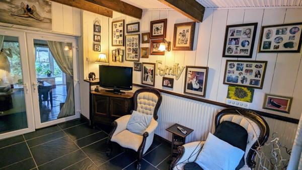 Maison spacieuse en campagne avec 2 gîtes