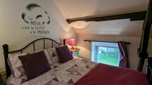 Maison spacieuse en campagne avec 2 gîtes