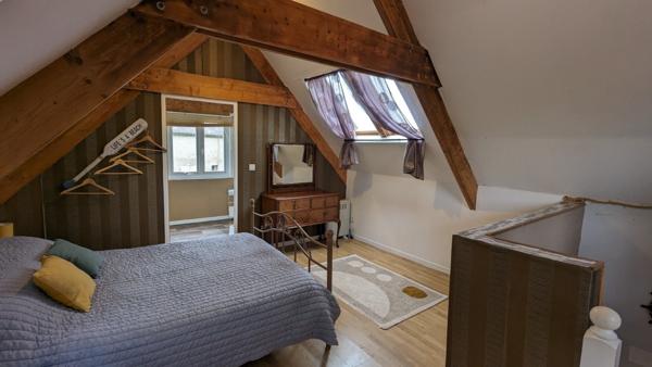 Maison spacieuse en campagne avec 2 gîtes