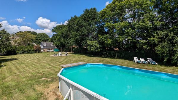 Maison spacieuse en campagne avec 2 gîtes