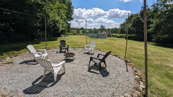 Maison spacieuse en campagne avec 2 gîtes