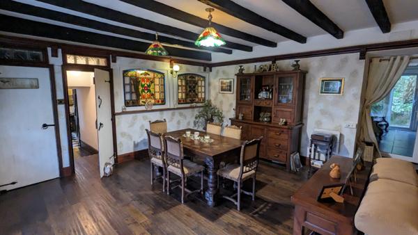 Maison spacieuse en campagne avec 2 gîtes