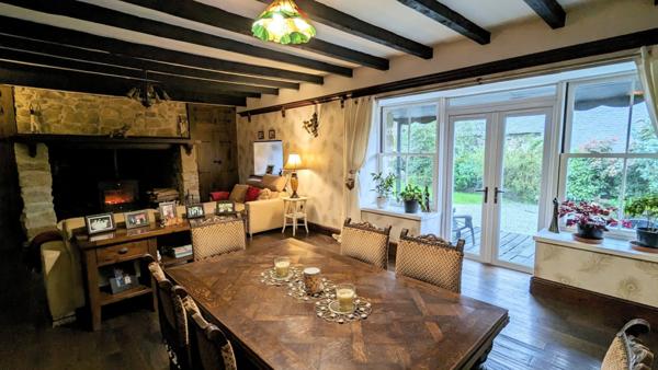 Maison spacieuse en campagne avec 2 gîtes