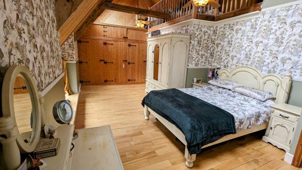 Maison spacieuse en campagne avec 2 gîtes