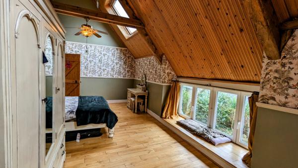 Maison spacieuse en campagne avec 2 gîtes