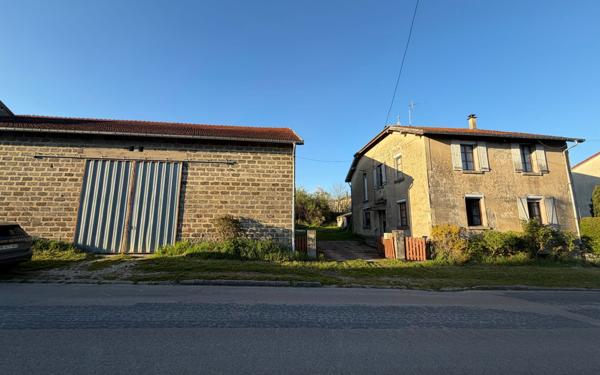 Maison à vendre    4 pièces •  Villotte-devant-Louppy