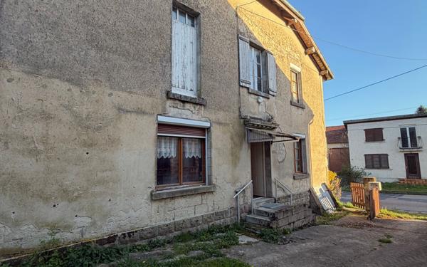 Maison à vendre    4 pièces •  Villotte-devant-Louppy