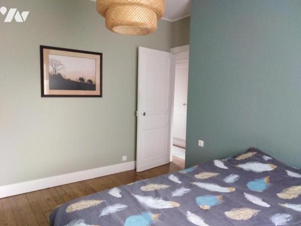 VALENCIENNES SECTEUR PRISE MAISON DE VILLE MITOYENNE AVEC GARAGE