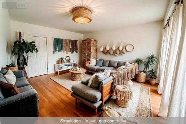 Achat - Appartement Bordeaux 33000 3 pièces 59 m 2