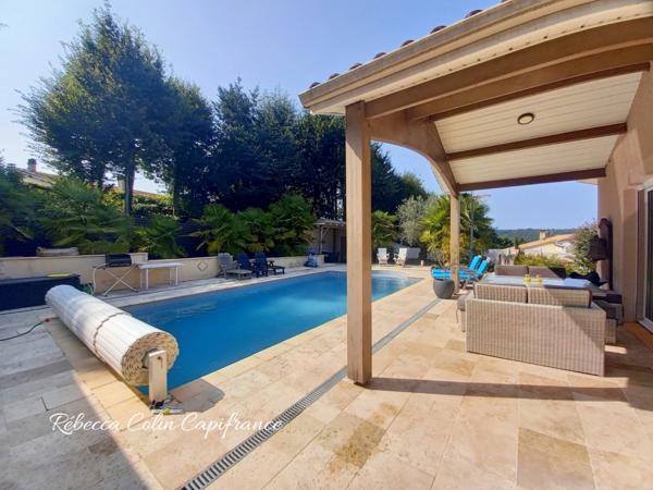 Villa contemporaine de 184 m² entièrement rénovée à BOULAZAC (24)