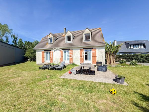 Maison 150m², grand séjour, 4 chambres et sous-sol