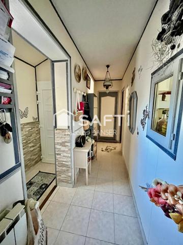 Maison de Plain-pied avec jardin sur quartier calme