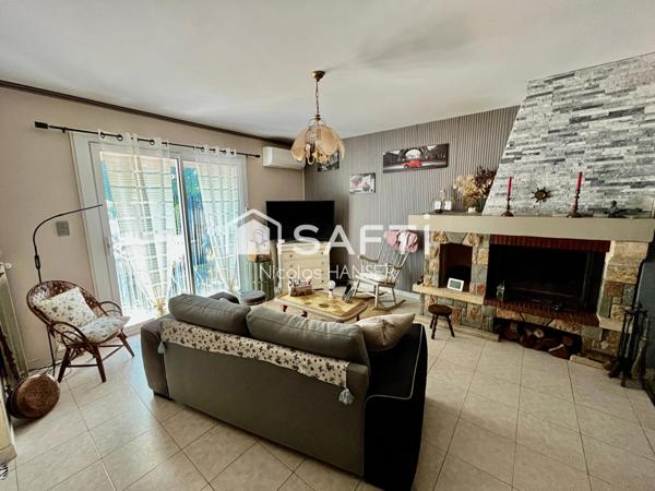 Maison de Plain-pied avec jardin sur quartier calme