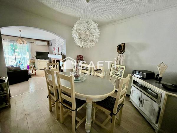 Maison de Plain-pied avec jardin sur quartier calme