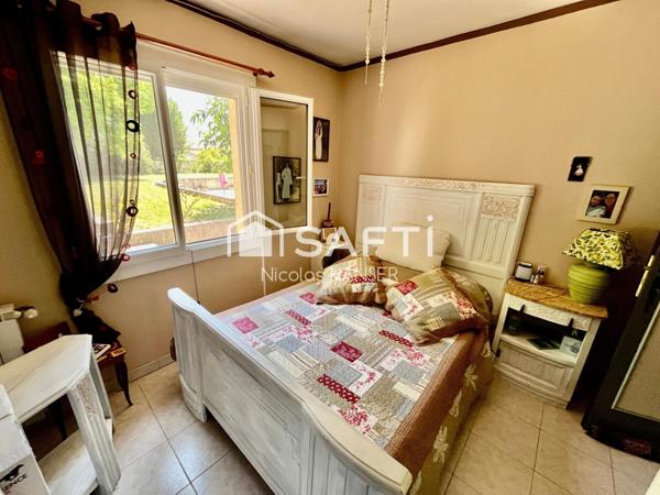 Maison de Plain-pied avec jardin sur quartier calme