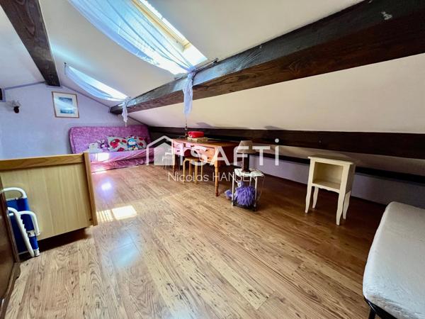 Maison de Plain-pied avec jardin sur quartier calme