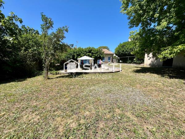 Maison de Plain-pied avec jardin sur quartier calme