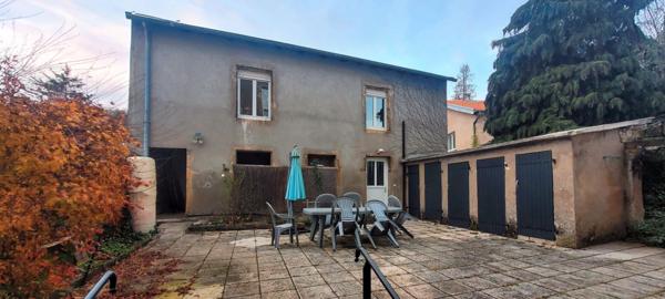 Ars-sur-Moselle (57130) Appartement F2 avec jardin à ARS SUR MOSELLE