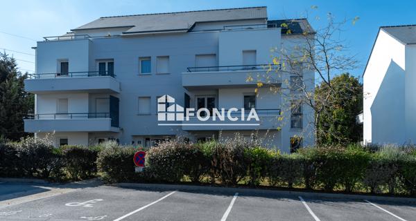 À vendre Appartement 3 pièces 63.9 m² - Quimper 29000