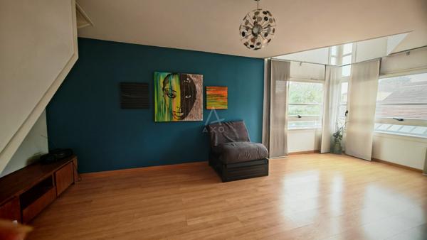 Duplex 3 pièces  65,46 m² Carrez / 72 m² au sol   Ezanville