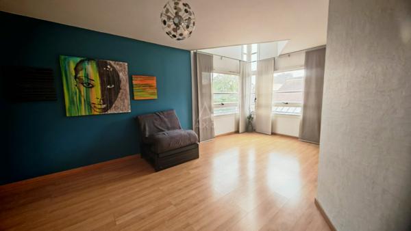 Duplex 3 pièces  65,46 m² Carrez / 72 m² au sol   Ezanville