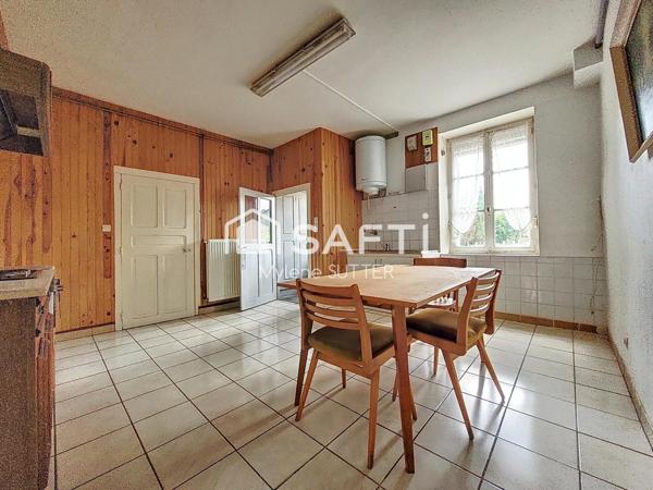 Maison 175m² à fort potentiel à rénover