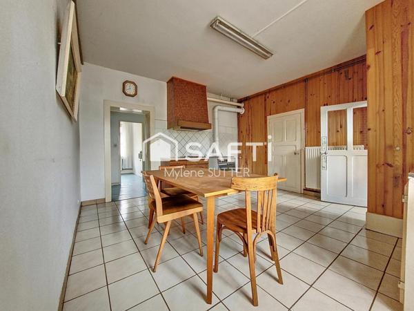 Maison 175m² à fort potentiel à rénover