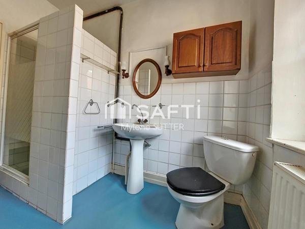 Maison 175m² à fort potentiel à rénover