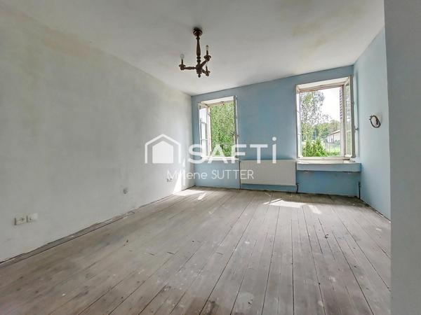 Maison 175m² à fort potentiel à rénover