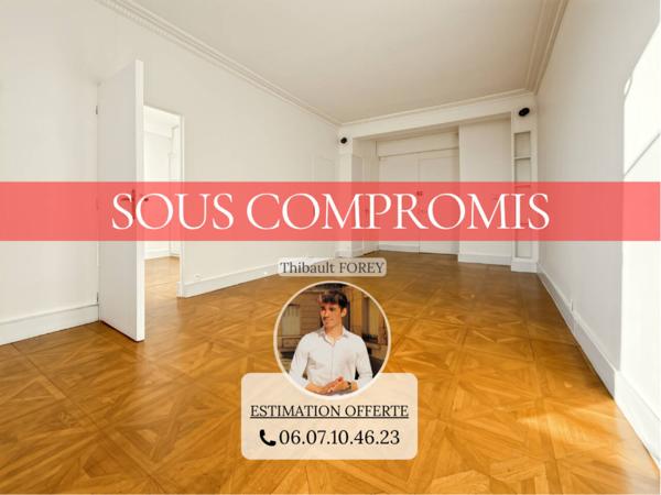 Appartement à vendre 2 pièces de 41 m²