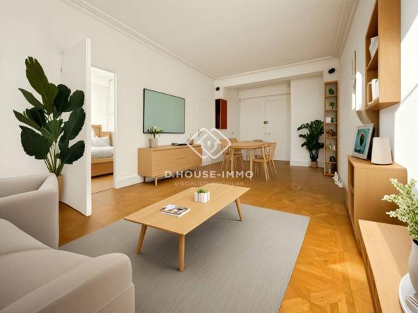 Appartement à vendre 2 pièces de 41 m²