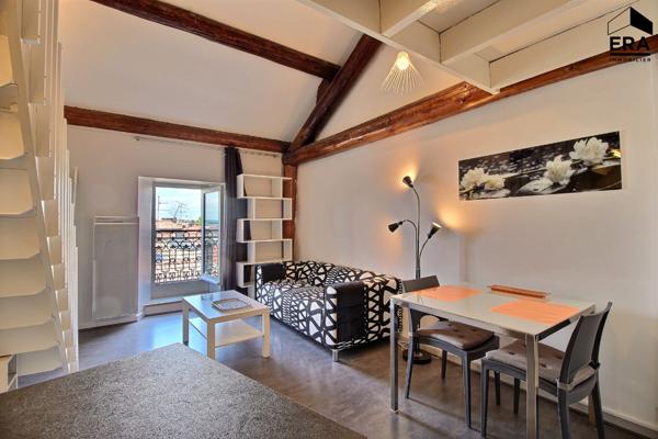 Appartement Montpellier Comédie dernier étage 2 pièces 37.25 m²