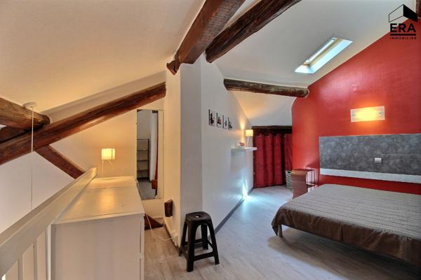 Appartement Montpellier Comédie dernier étage 2 pièces 37.25 m²