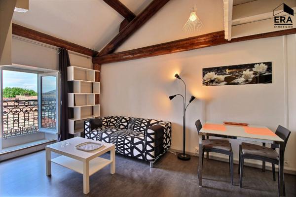 Appartement Montpellier Comédie dernier étage 2 pièces 37.25 m²