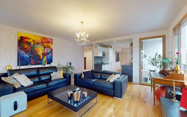 Appartement à vendre    3 pièces • 83 m2 Lyon 5