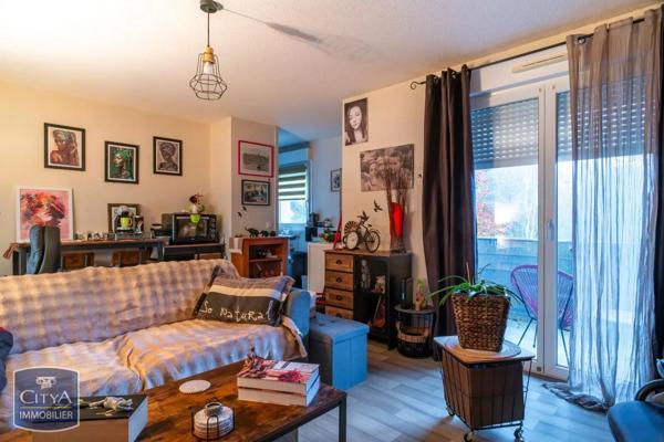 Appartement à vendre 2 pièces 48.58m²