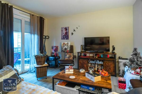 Appartement à vendre 2 pièces 48.58m²