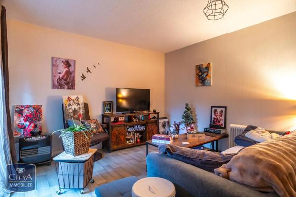 Appartement à vendre 2 pièces 48.58m²