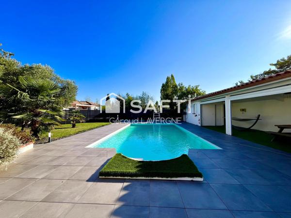 Superbe maison rénovée avec piscine et dépendance