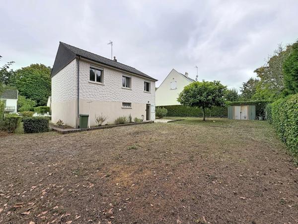 CHAMBRAY-LÈS-TOURS – FONTAINE BLANCHE – MAISON FAMILIALE À RÉINVENTER SUR PLUS DE 500 M²