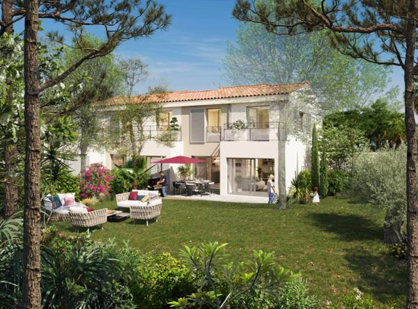 Cap Brun Toulon Maison neuve 4 pièces  92 m2 avec garage