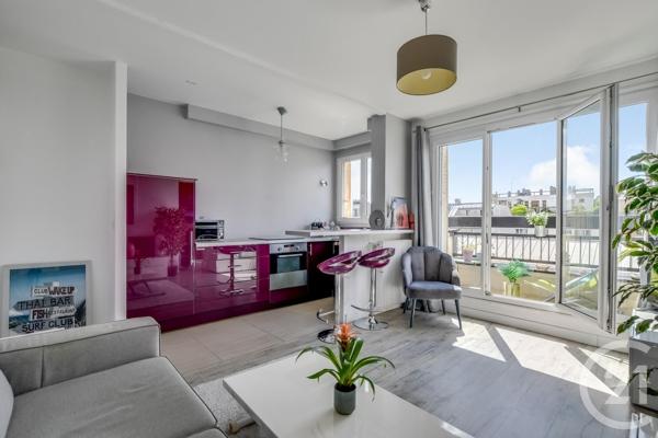 Appartement F2 à vendre  2 pièces - 36 m 2   PARIS  - 75020