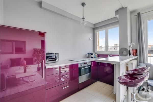 Appartement F2 à vendre  2 pièces - 36 m 2   PARIS  - 75020