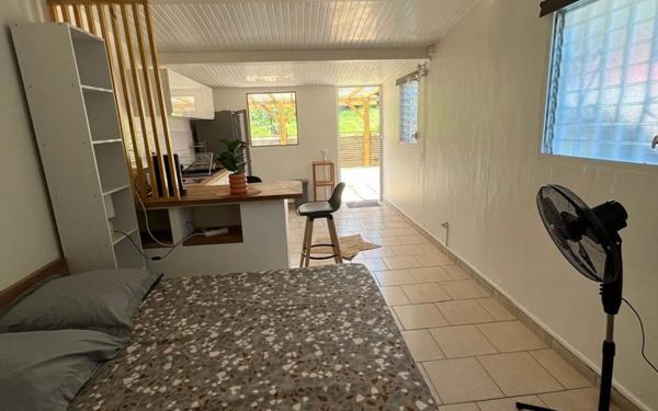 Appartement à louer    1 pièce • 20,97 m2 Saint-Claude