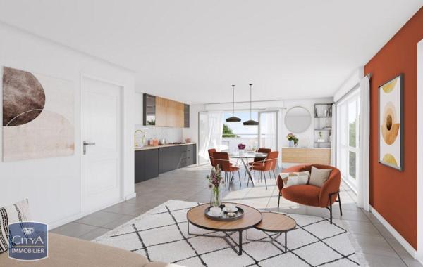 Appartement à vendre 4 pièces 81m²
